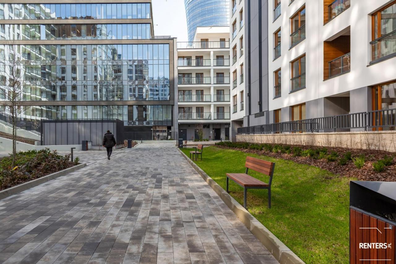 Apartments Warsaw Grzybowska By Renters Exterior foto