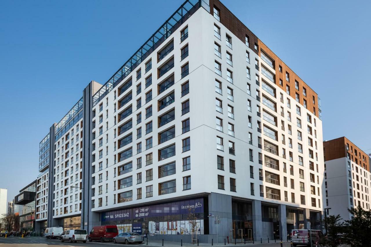 Apartments Warsaw Grzybowska By Renters Exterior foto