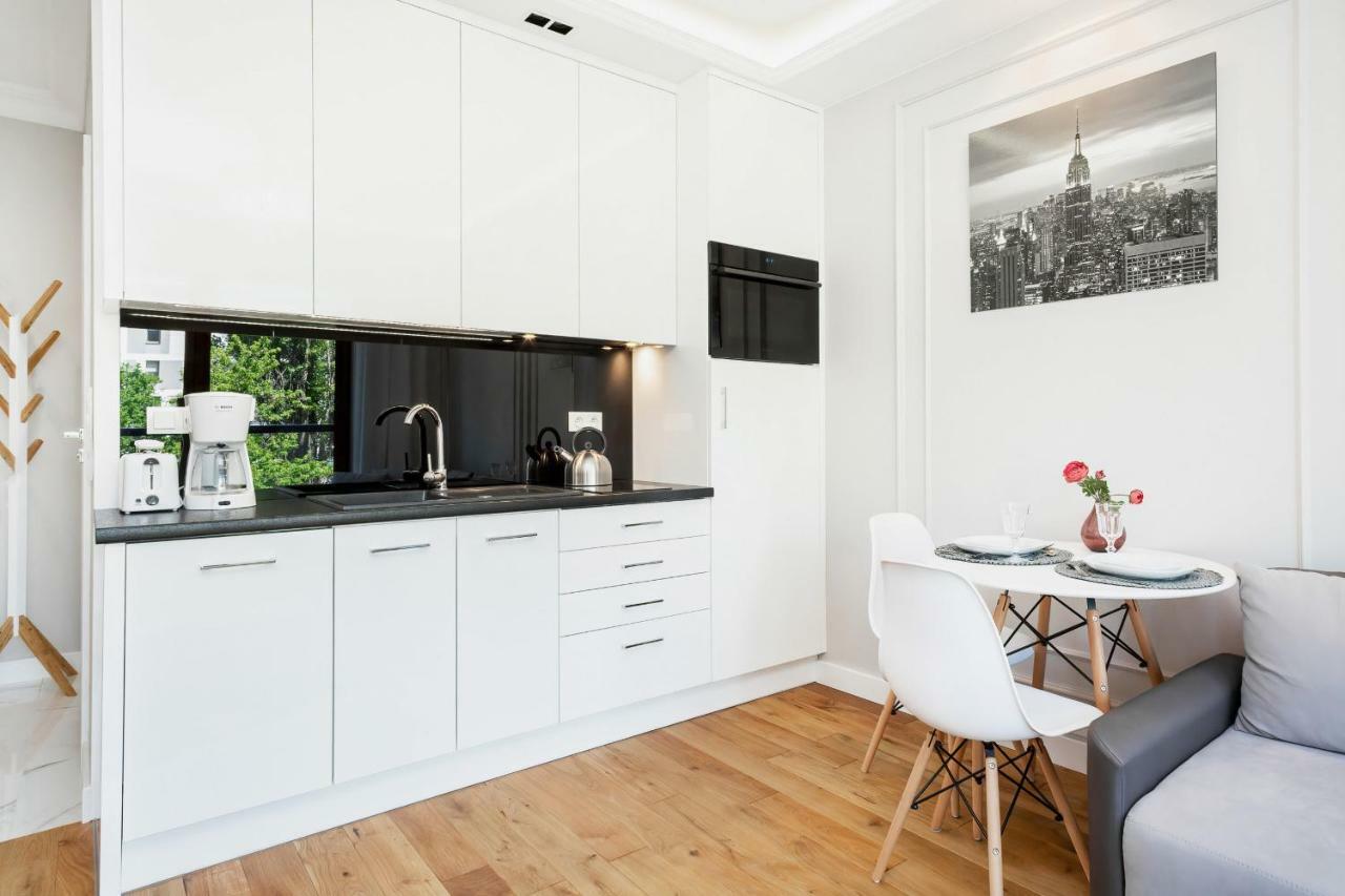 Apartments Warsaw Grzybowska By Renters Exterior foto
